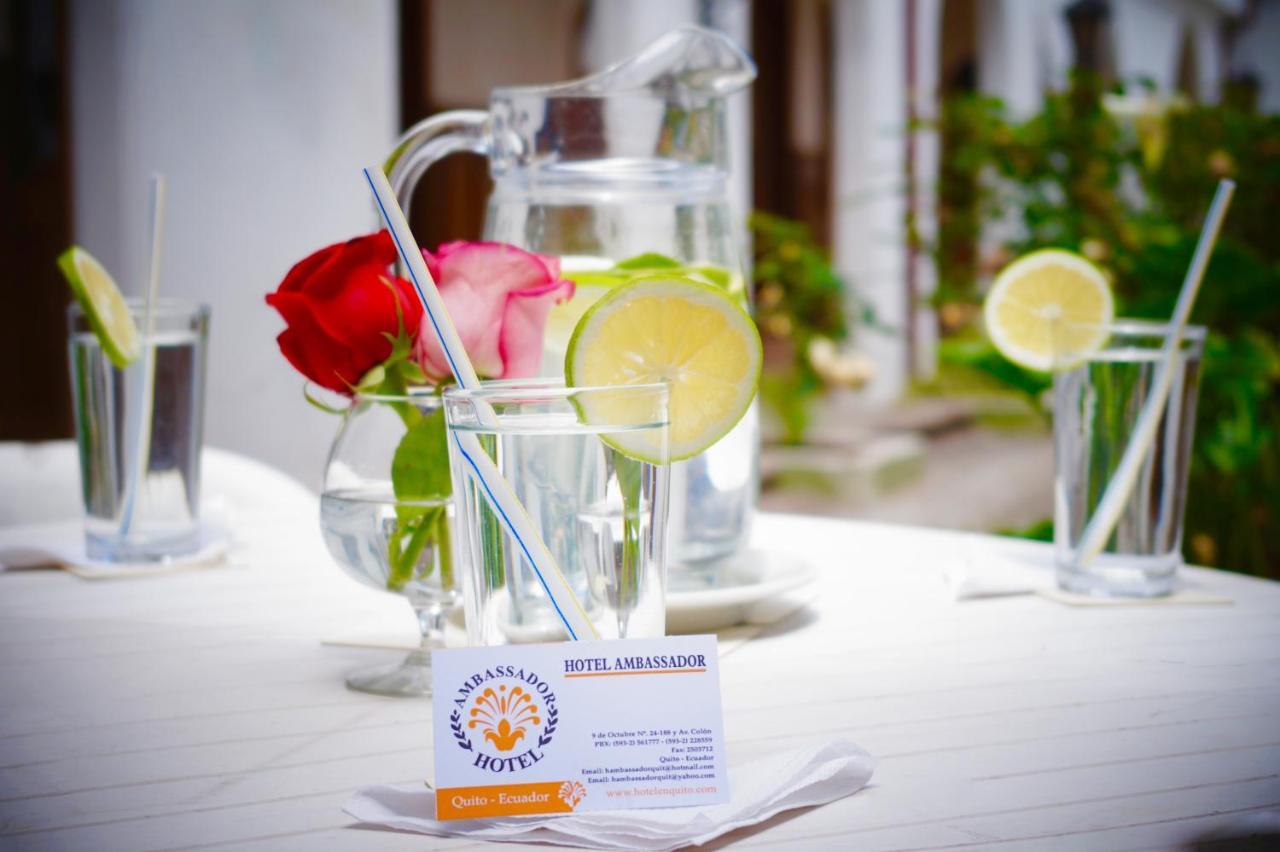 Hotel Ambassador Кито Экстерьер фото