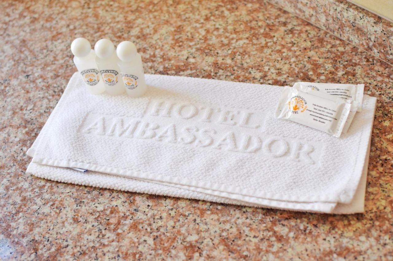 Hotel Ambassador Кито Экстерьер фото
