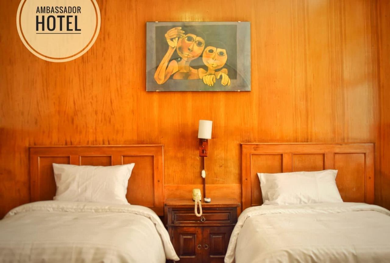Hotel Ambassador Кито Экстерьер фото